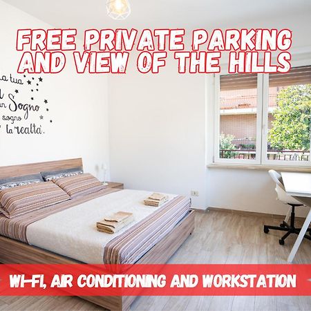 Private Parking, With Hill View Apartment Alba  Exterior foto