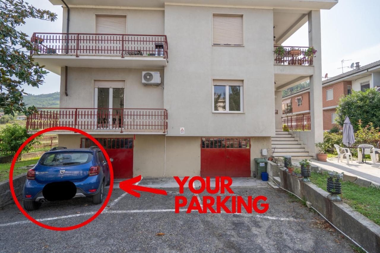 Private Parking, With Hill View Apartment Alba  Exterior foto