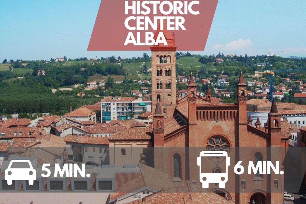 Private Parking, With Hill View Apartment Alba  Exterior foto