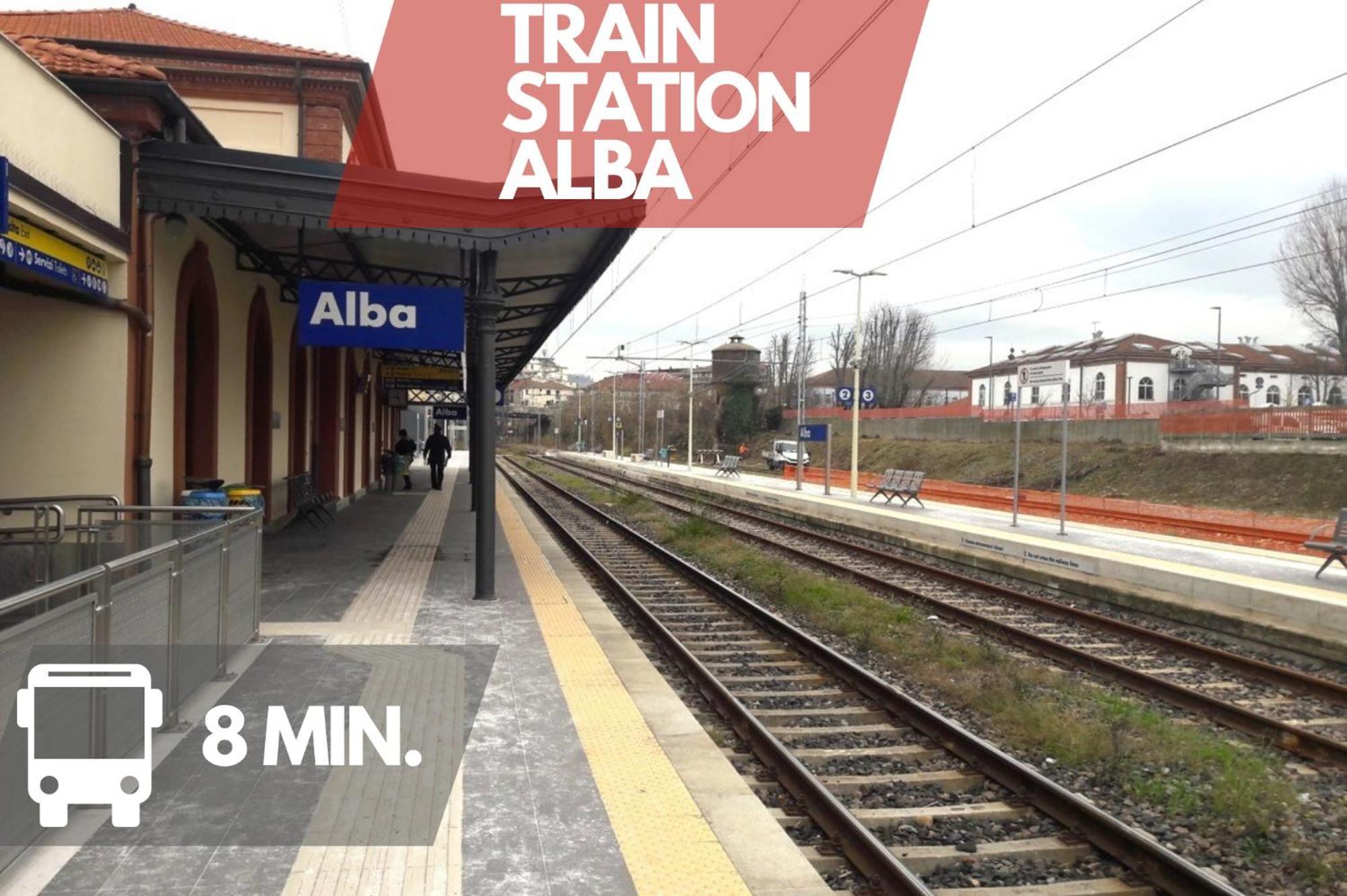 Private Parking, With Hill View Apartment Alba  Exterior foto