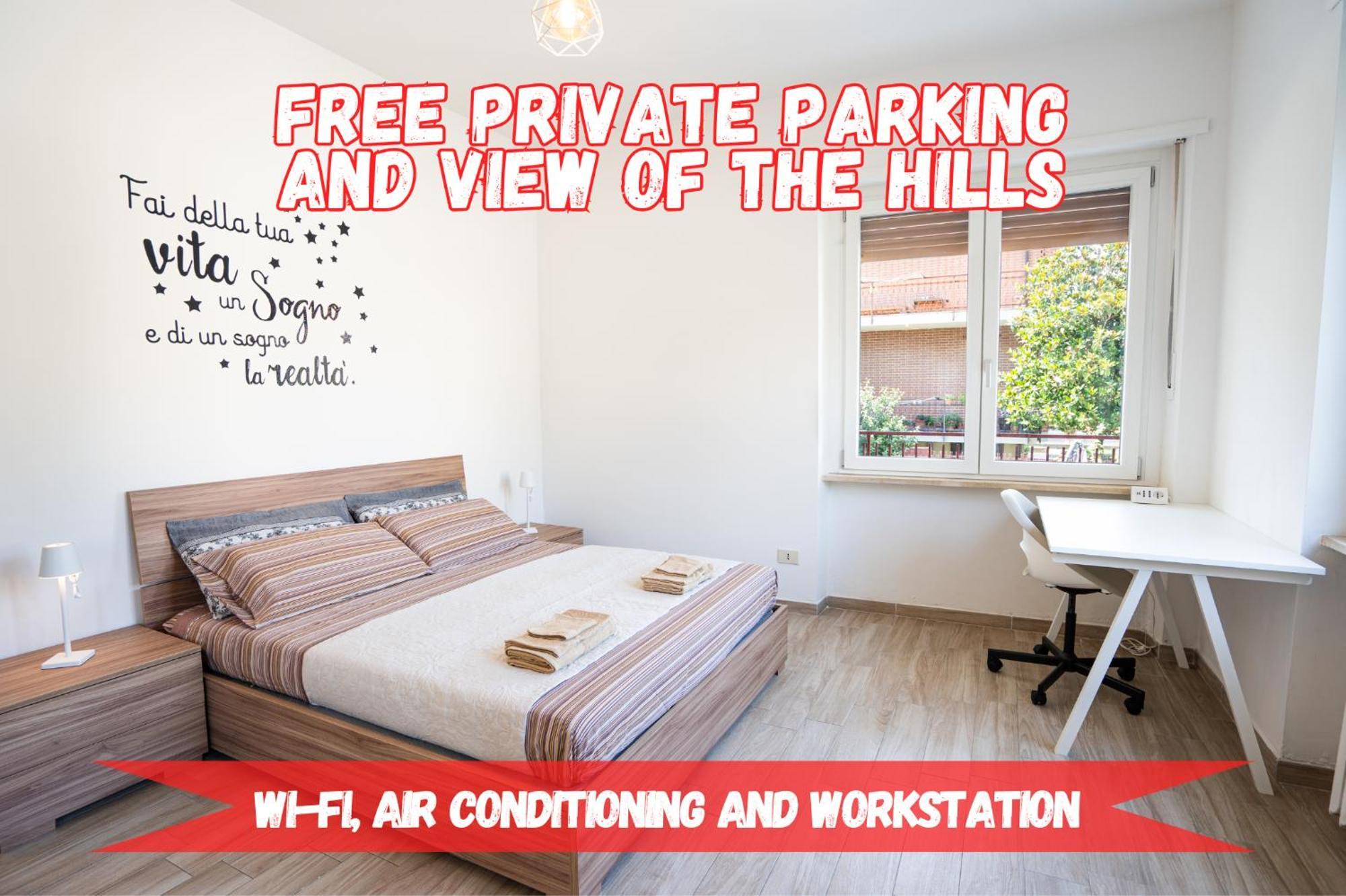 Private Parking, With Hill View Apartment Alba  Exterior foto
